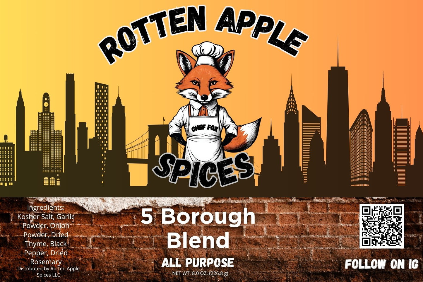 5 Borough Blend (All Purpose)
