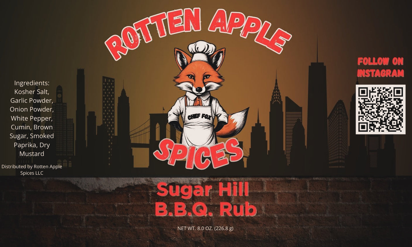 Sugar Hill B.B.Q Blend