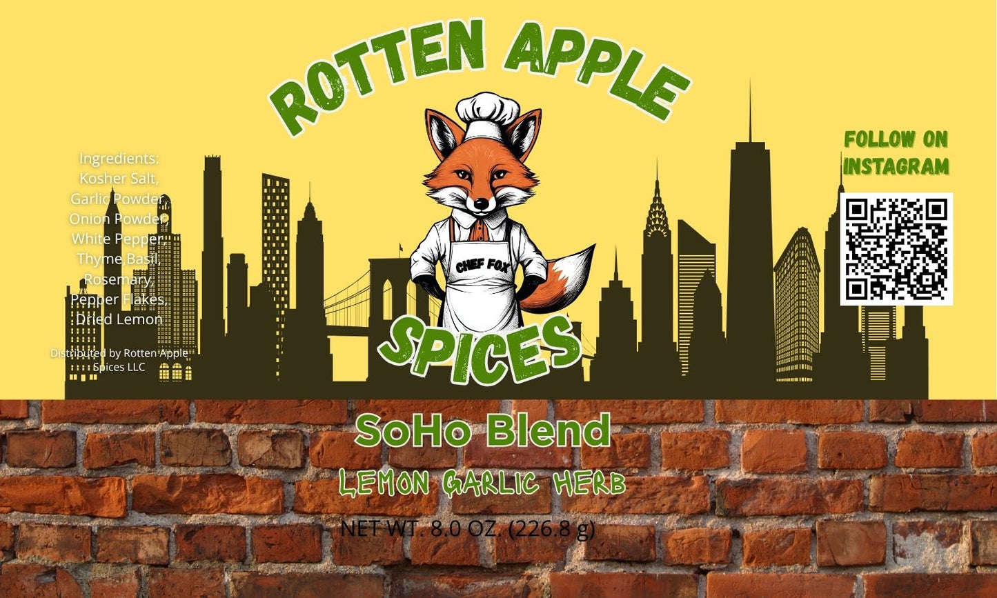 SoHo Blend (Lemon Garlic Herb)