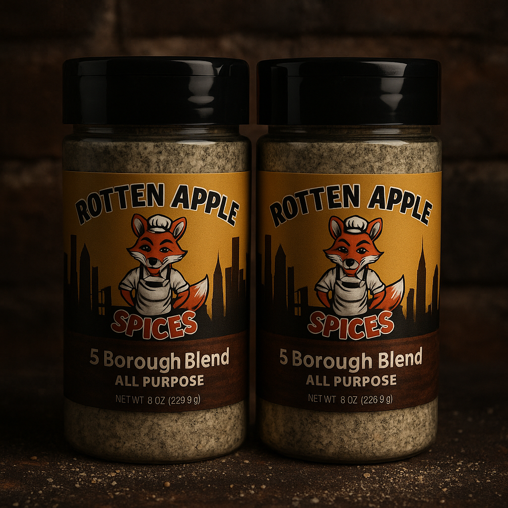 5 borough blend (all purpsose) – Rotten Apple Spices