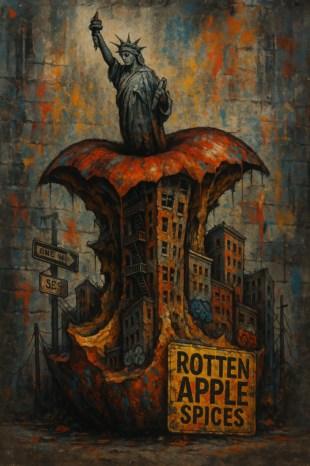 Rotten Core Tee