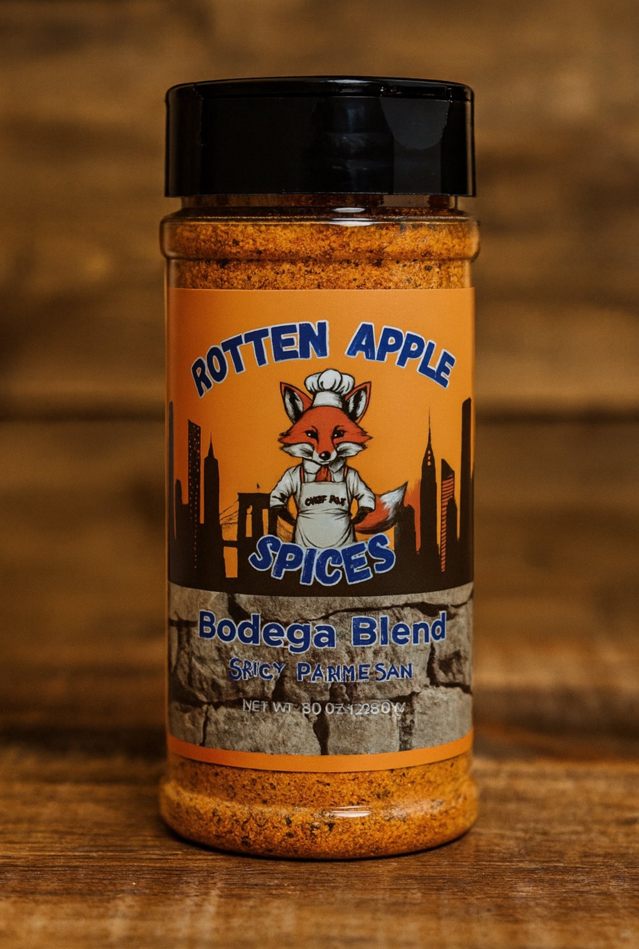Bodega Blend (Spicy Parmesan)