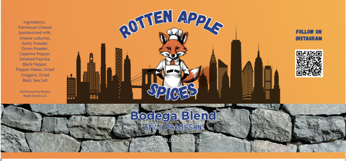 Bodega Blend (Spicy Parmesan)