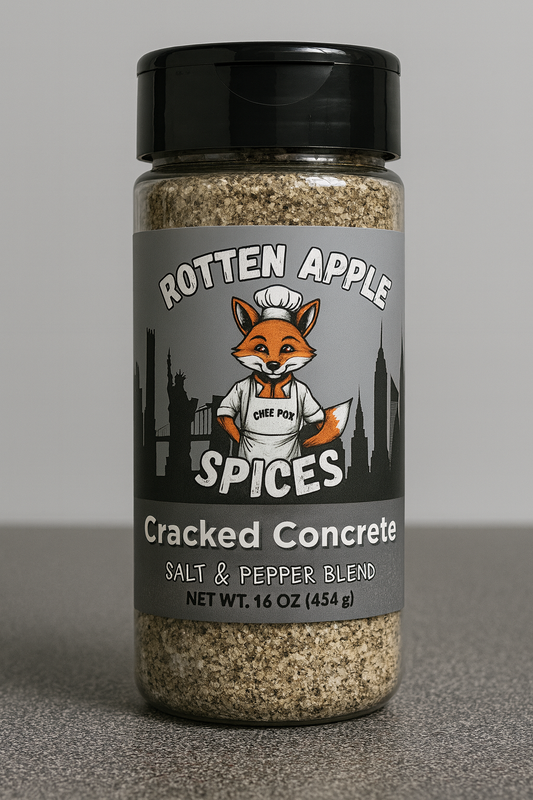 Cracked Concrete (salt & pepper)